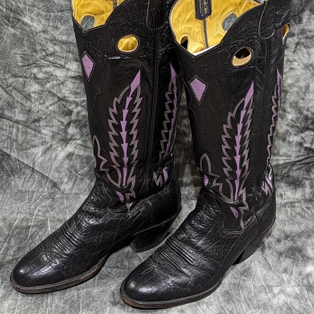 Unique Panhandle Slim Boots